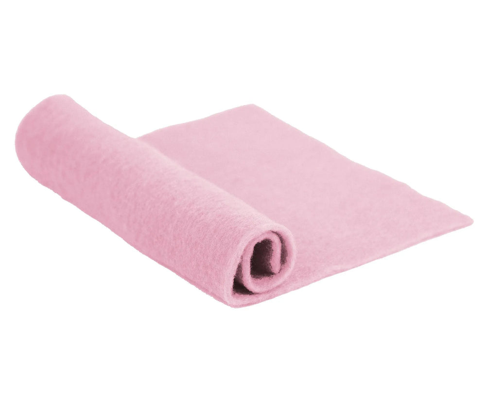 21mic Merino Candy Floss Pre-Felt.