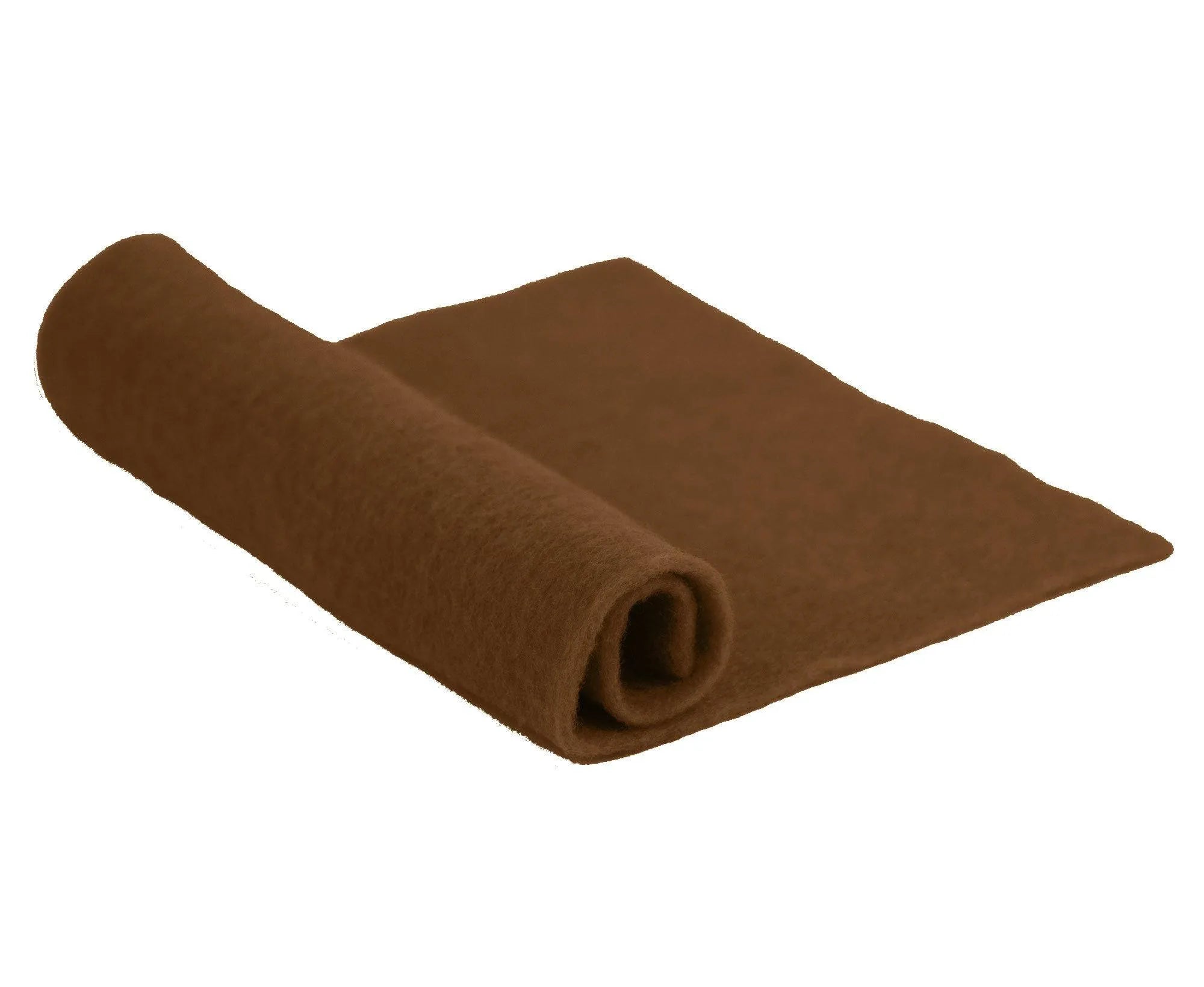 21mic Merino Chocolate Pre-Felt - World of Wool