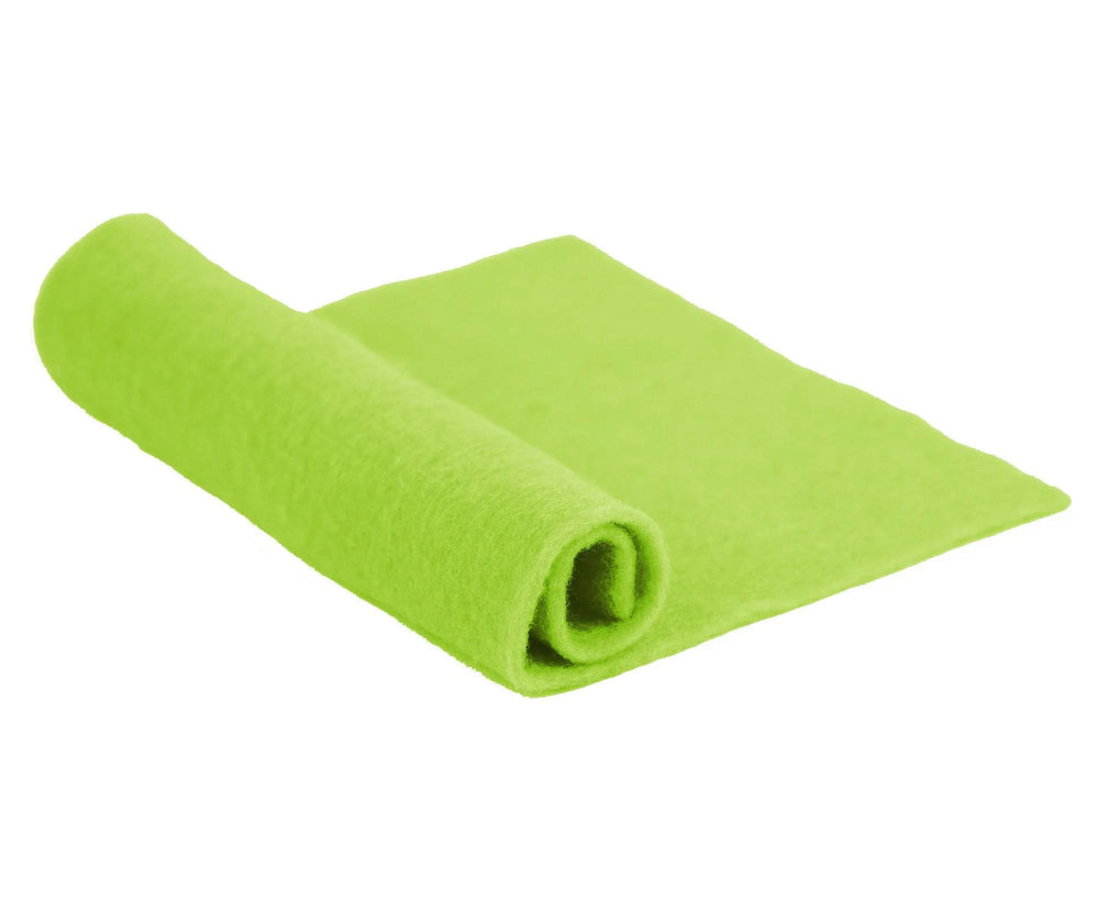 21mic Merino Citrus Pre-Felt.