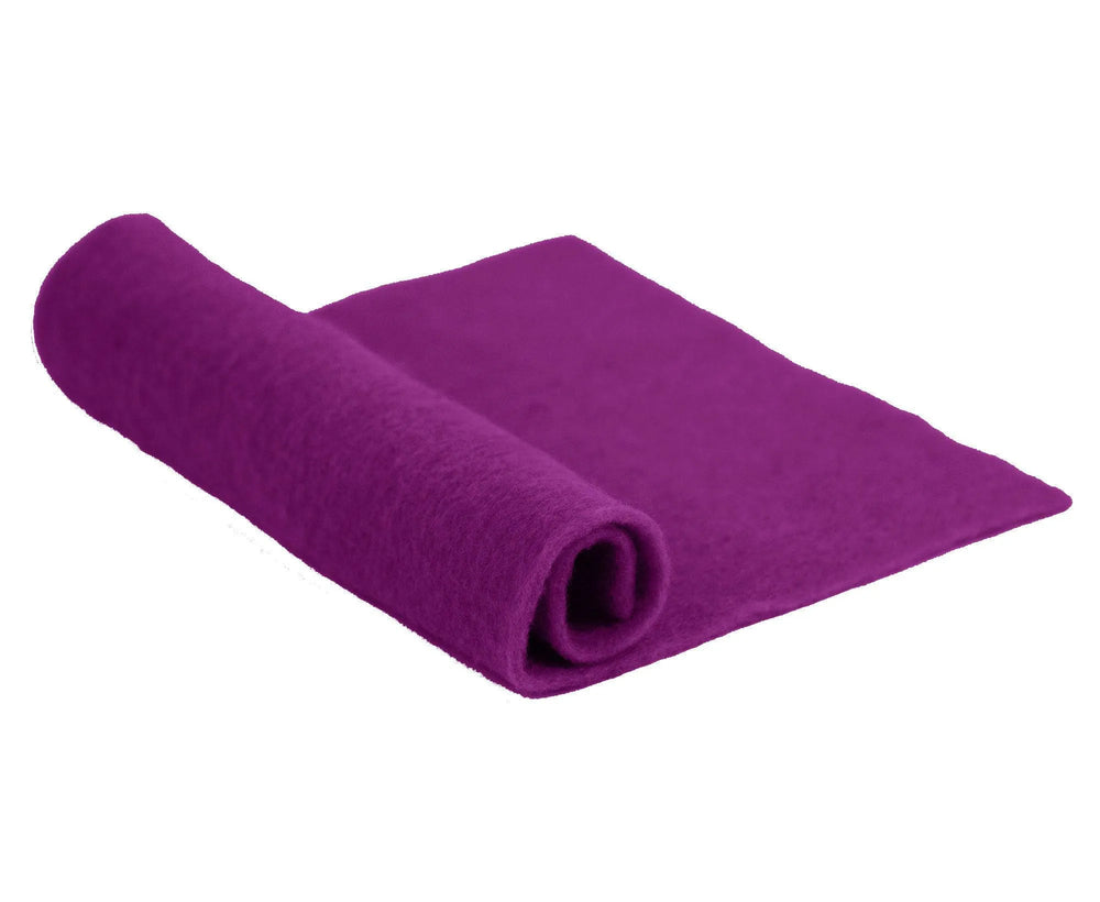 21mic Merino Damson Pre-Felt.