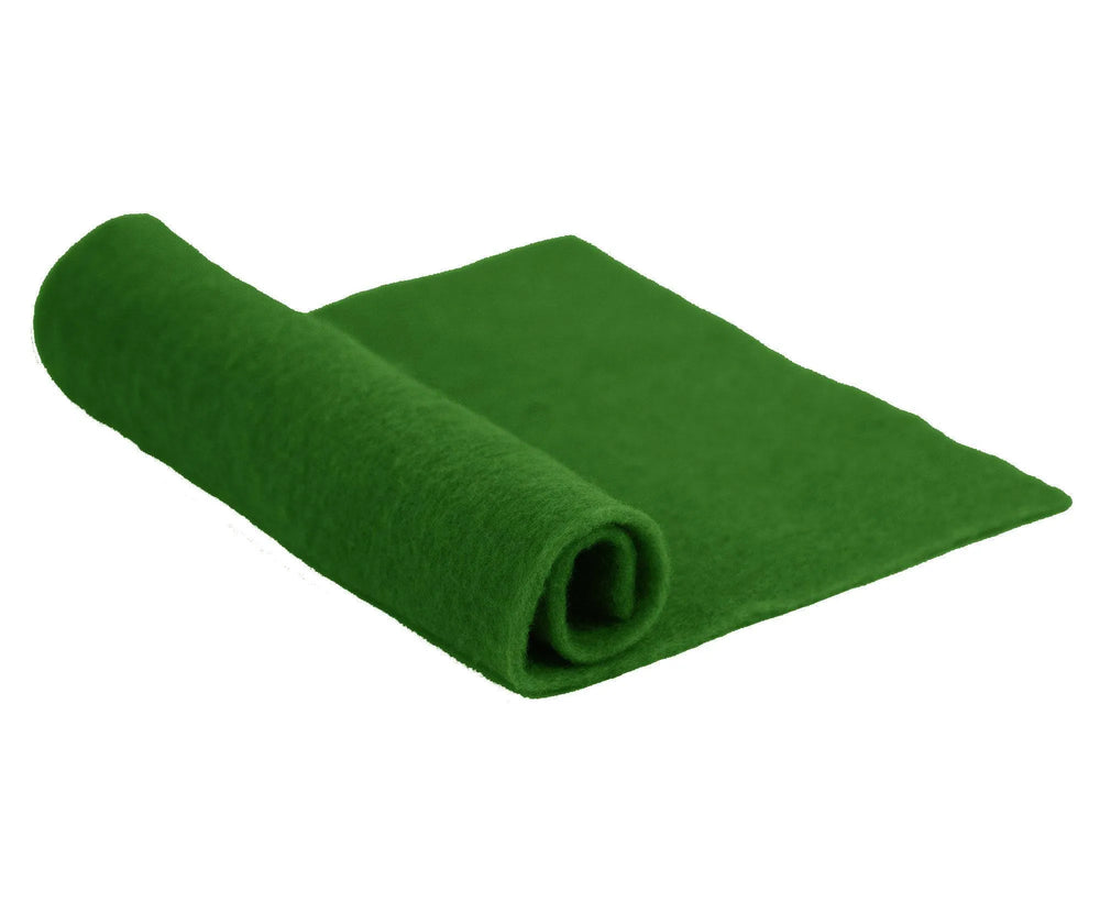 21mic Merino Grass Pre-Felt.