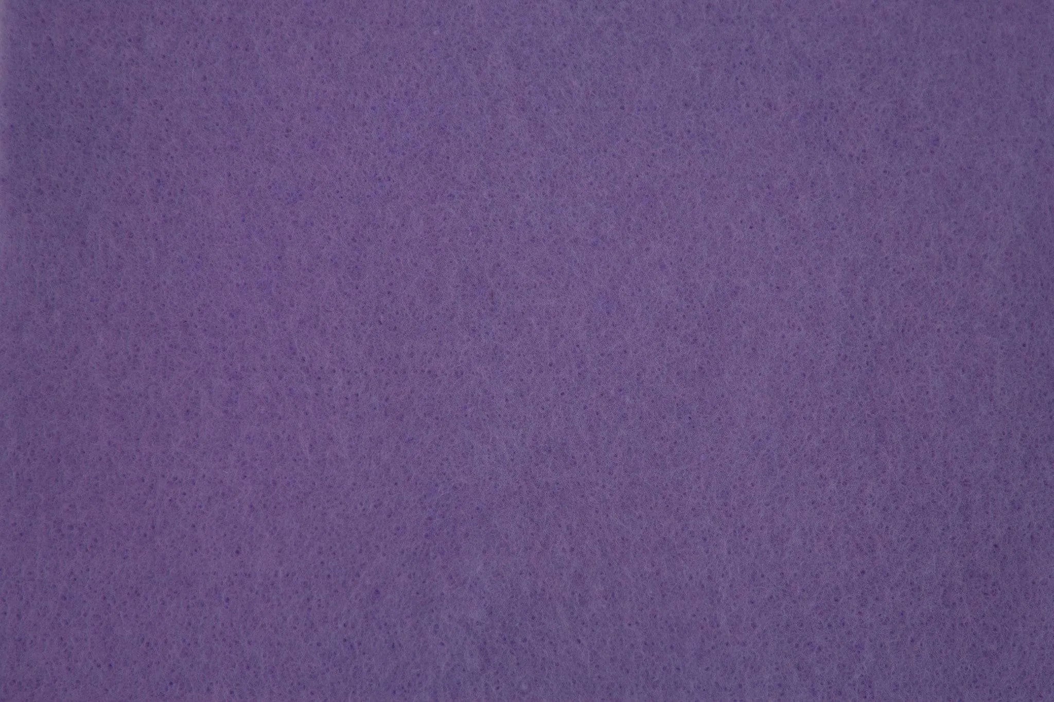 21mic Merino Lavender Pre-Felt.