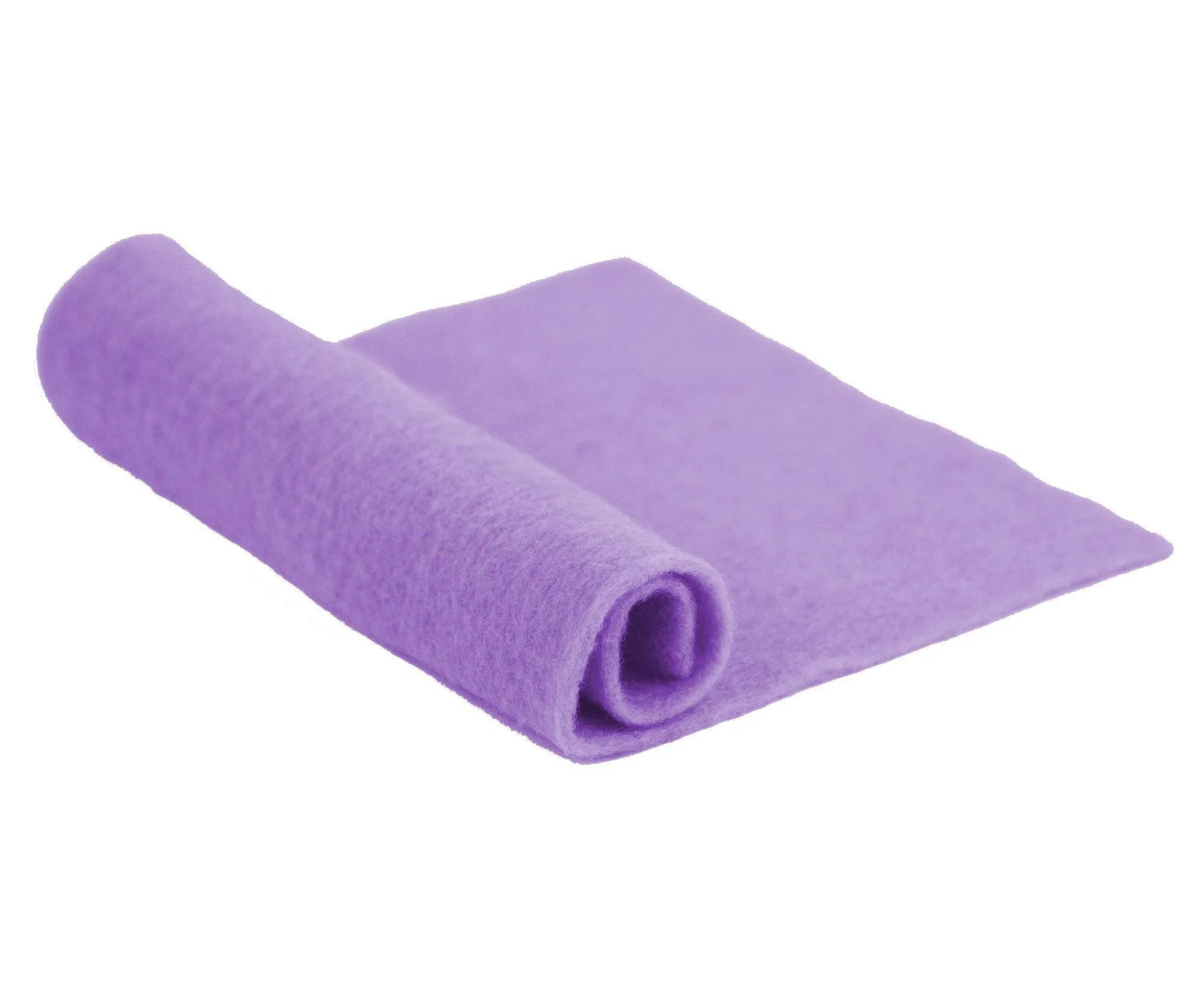 21mic Merino Lavender Pre-Felt.