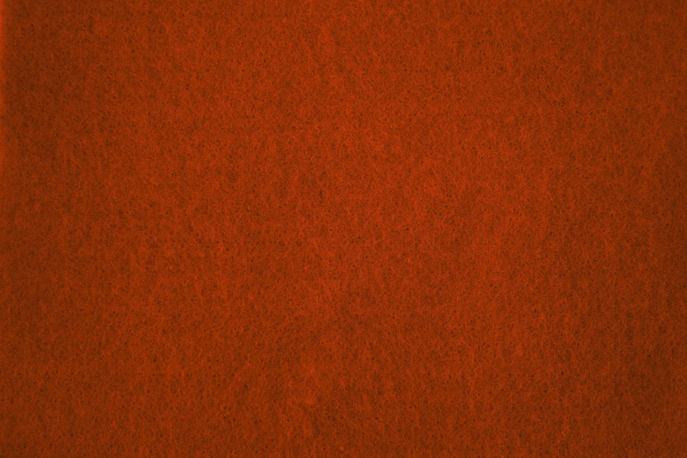 21mic Merino Pumpkin Pre-Felt.