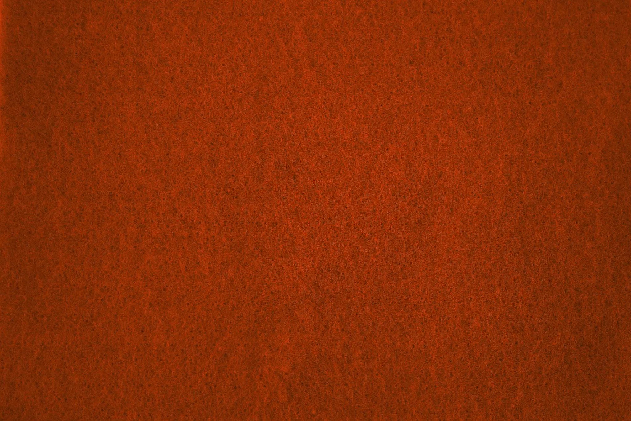 21mic Merino Pumpkin Pre-Felt - World of Wool