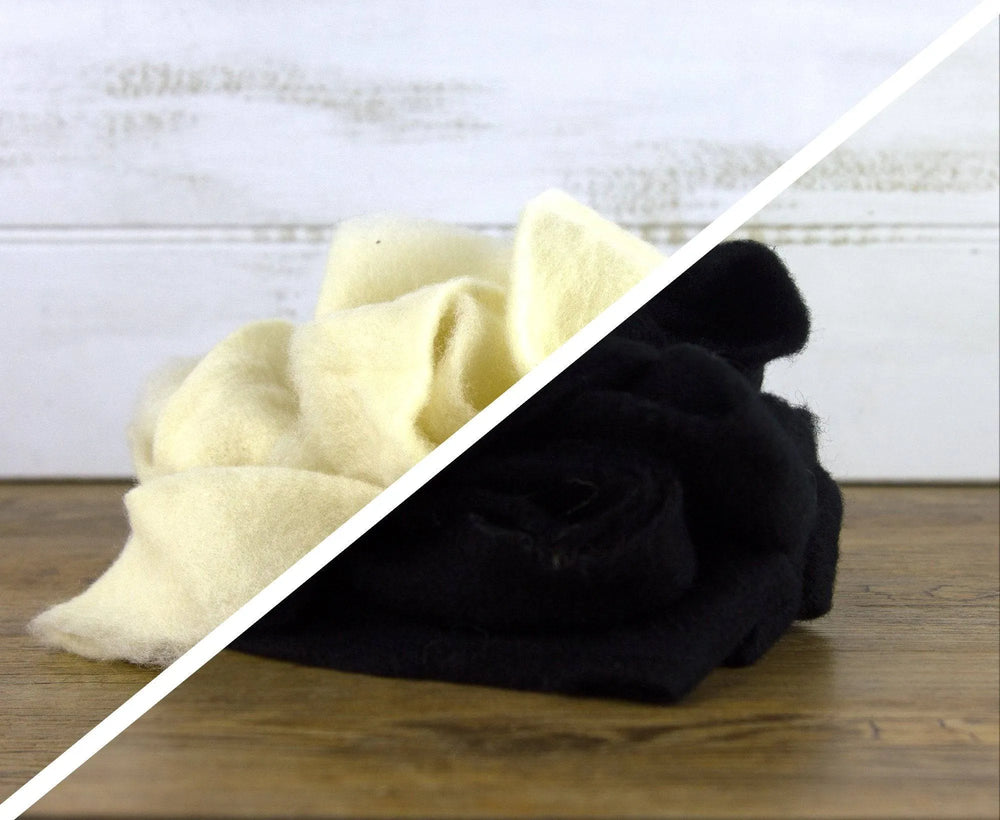 Merino Pre-Felt Off Cuts.