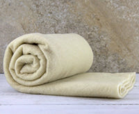 Natural Merino/Mulberry Silk Pre-Felt.