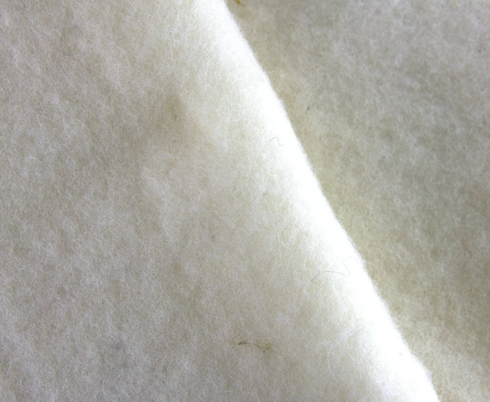 Natural Shetland Pre-Felt.