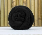 Black Bamboo Top - World of Wool