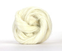 Bleached Flax/Linen Top - World of Wool