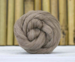 Brown De-Haired Cashmere Top Speciality Fibres WoW