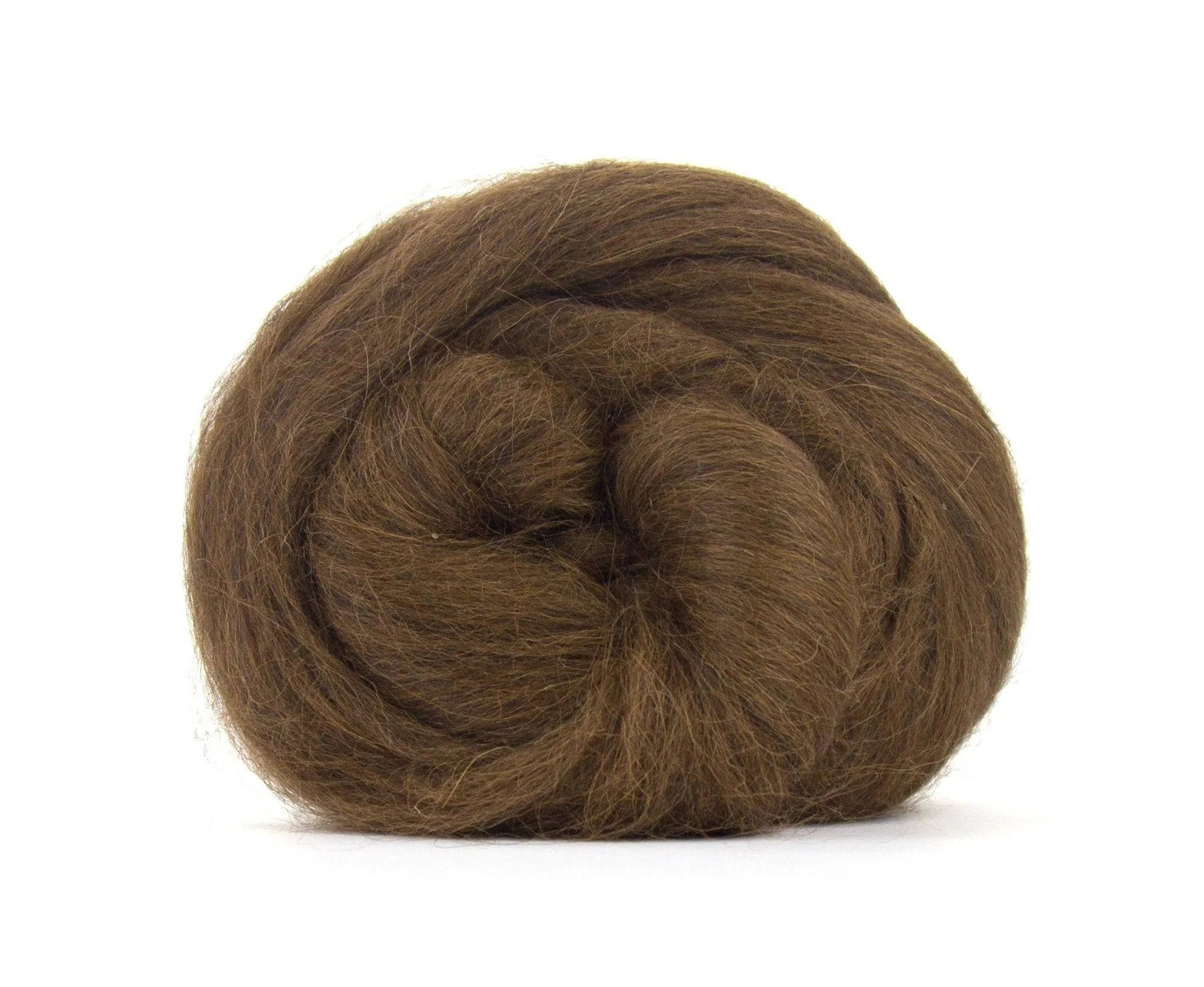 Dark Brown Baby Alpaca Top.