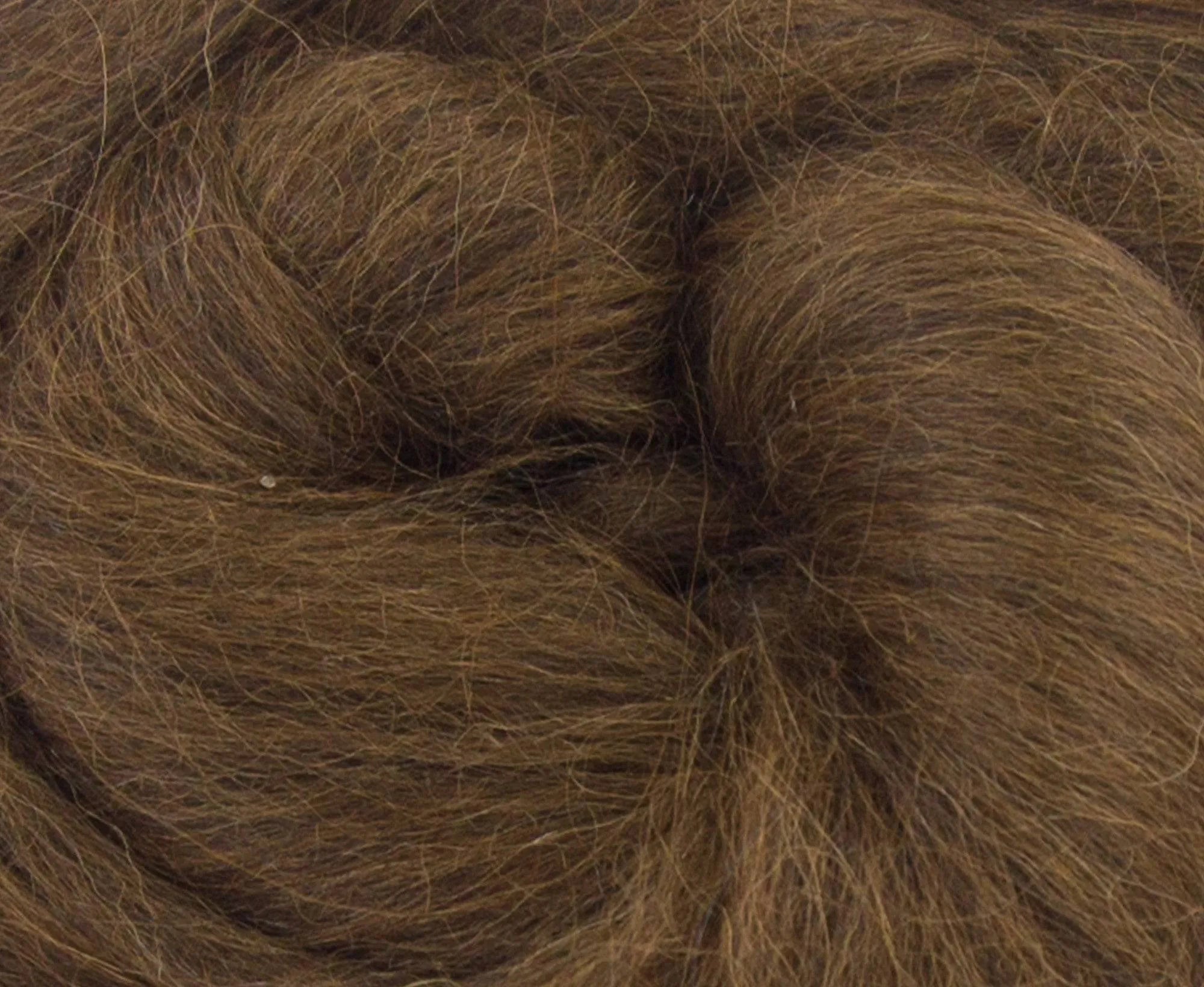 Dark Brown Baby Alpaca Top.