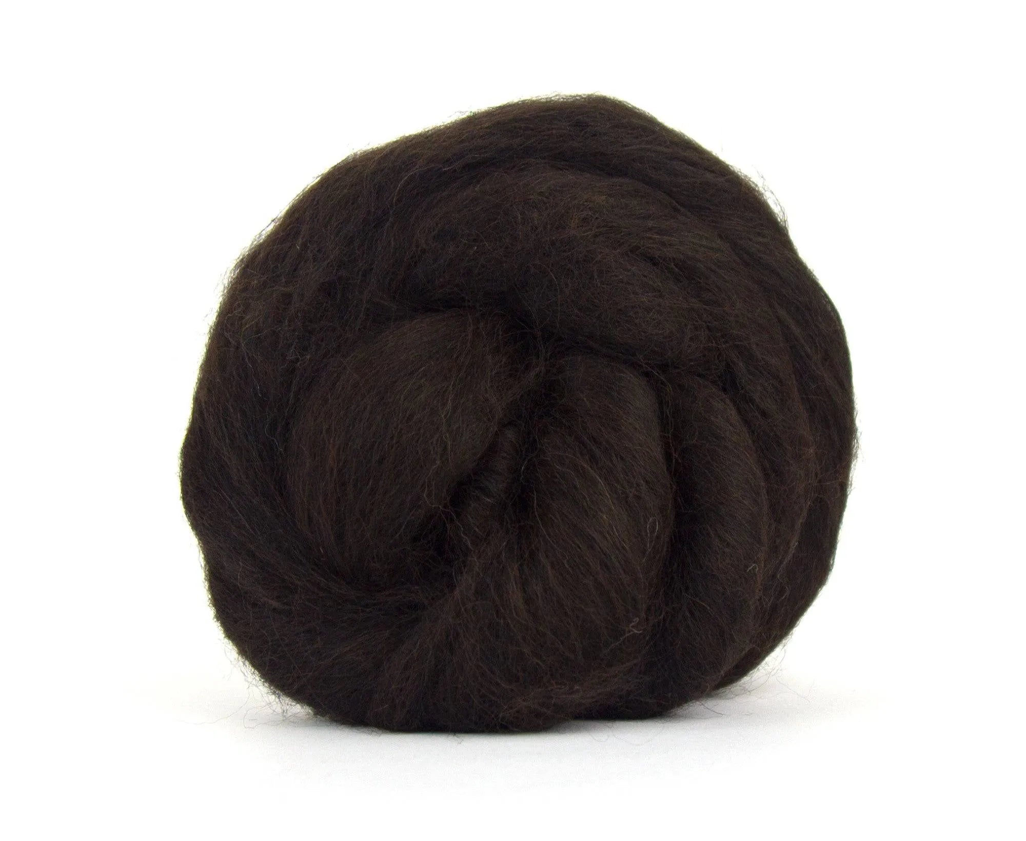 Dark Brown De-Haired Llama Top.