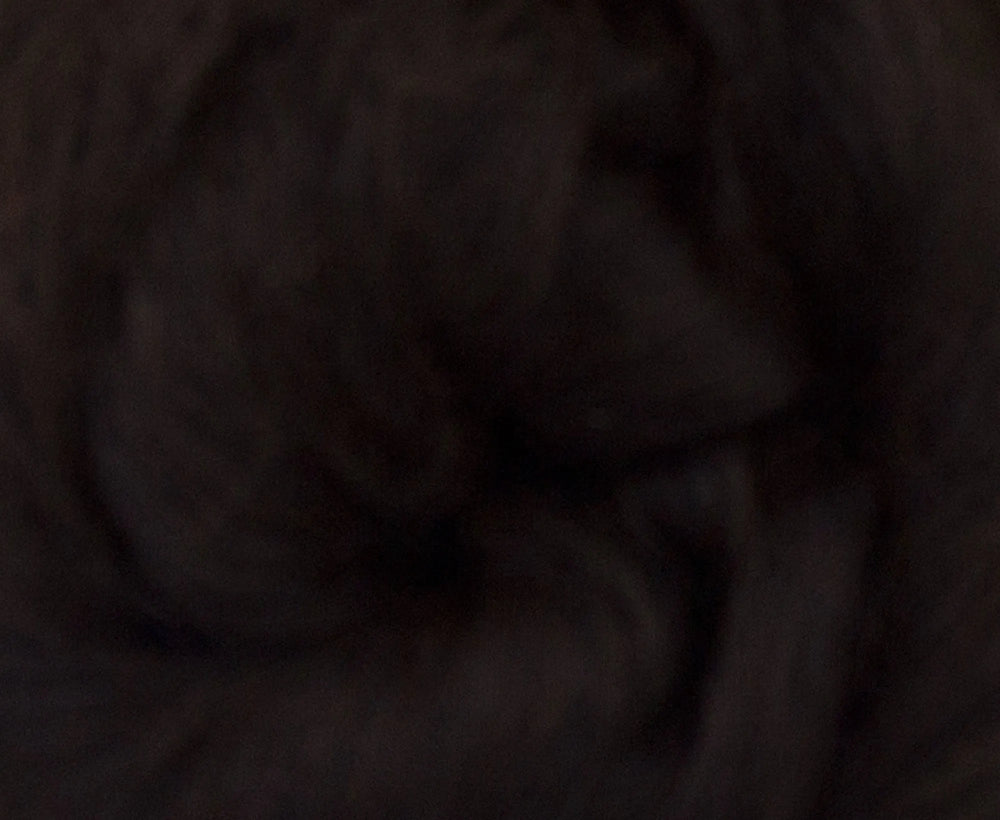 Dark Brown De-Haired Llama Top.