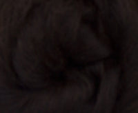 Dark Brown De-Haired Llama Top.