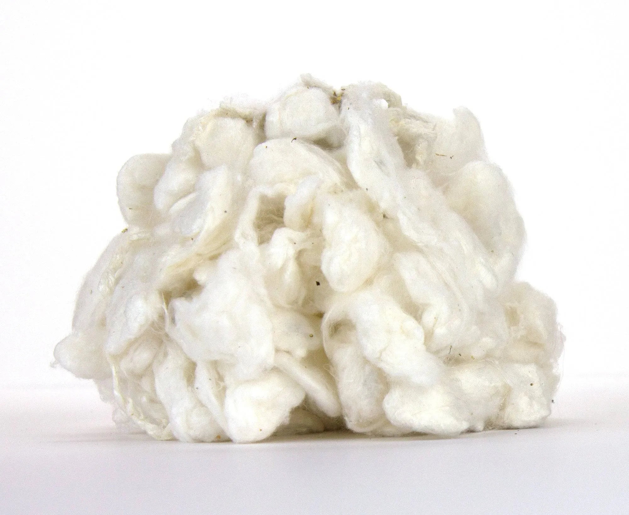 De-Gummed Silk Cocoons.
