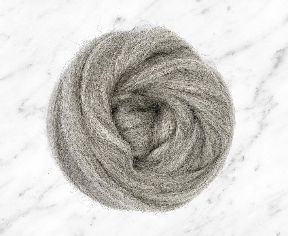 Grey UK Alpaca Top.