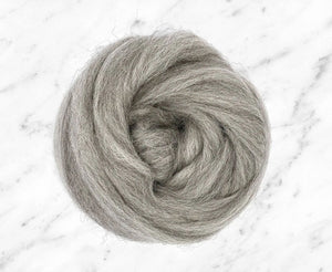 Grey UK Alpaca Top Speciality Fibres WoW