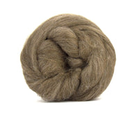Light Brown De-Haired Llama Top - World of Wool