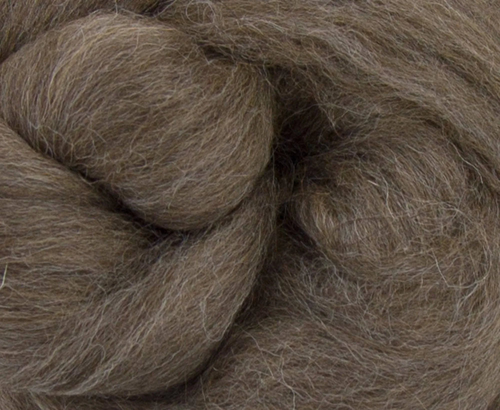 Light Brown De-Haired Llama Top.