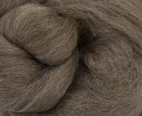 Light Brown De-Haired Llama Top - World of Wool