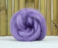 Lilac Flax/Linen Top - World of Wool