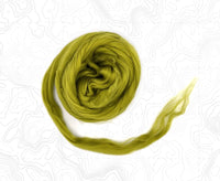 Malabo Green A Grade Mulberry Silk Top.
