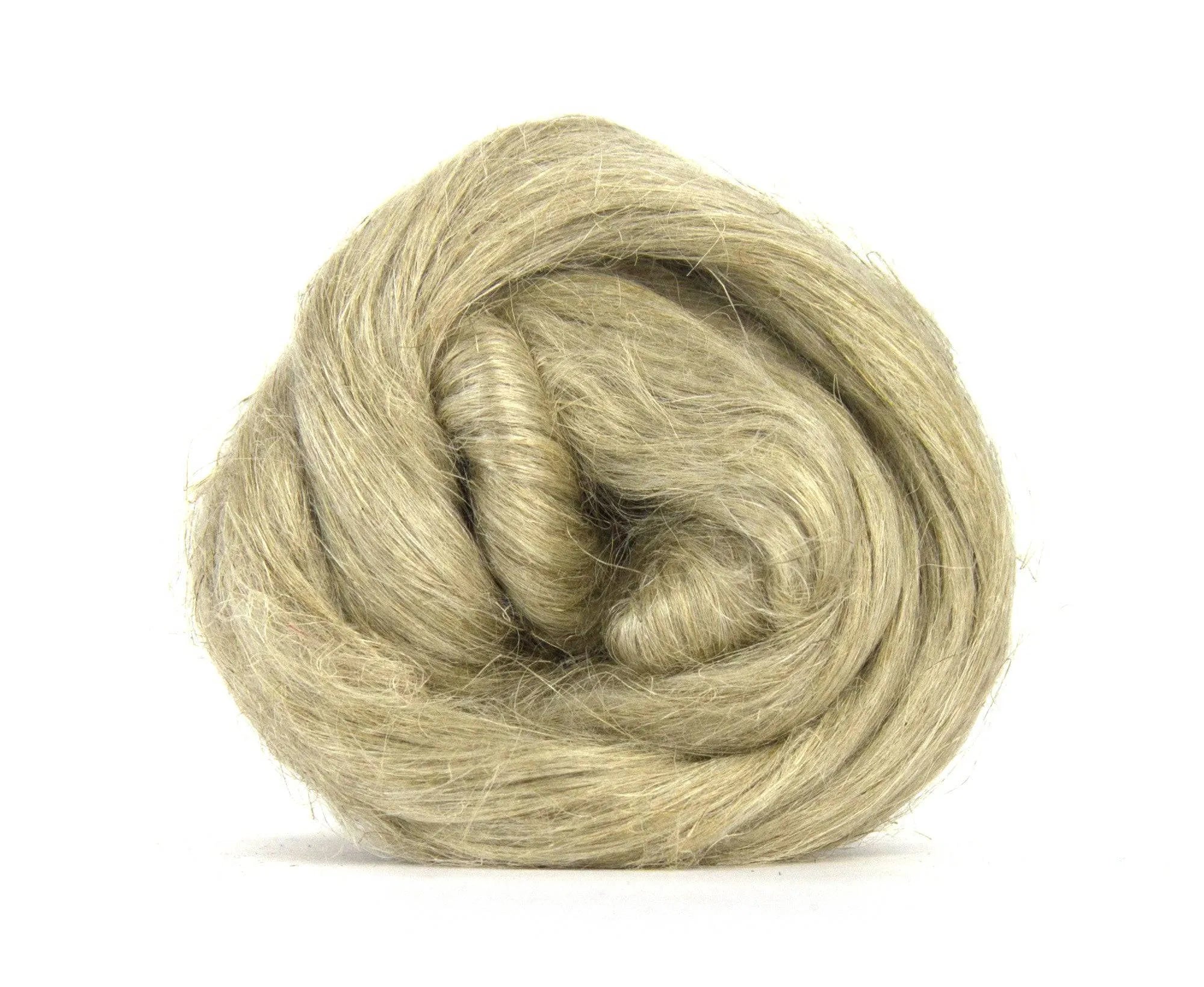 Natural Flax/Linen Top.