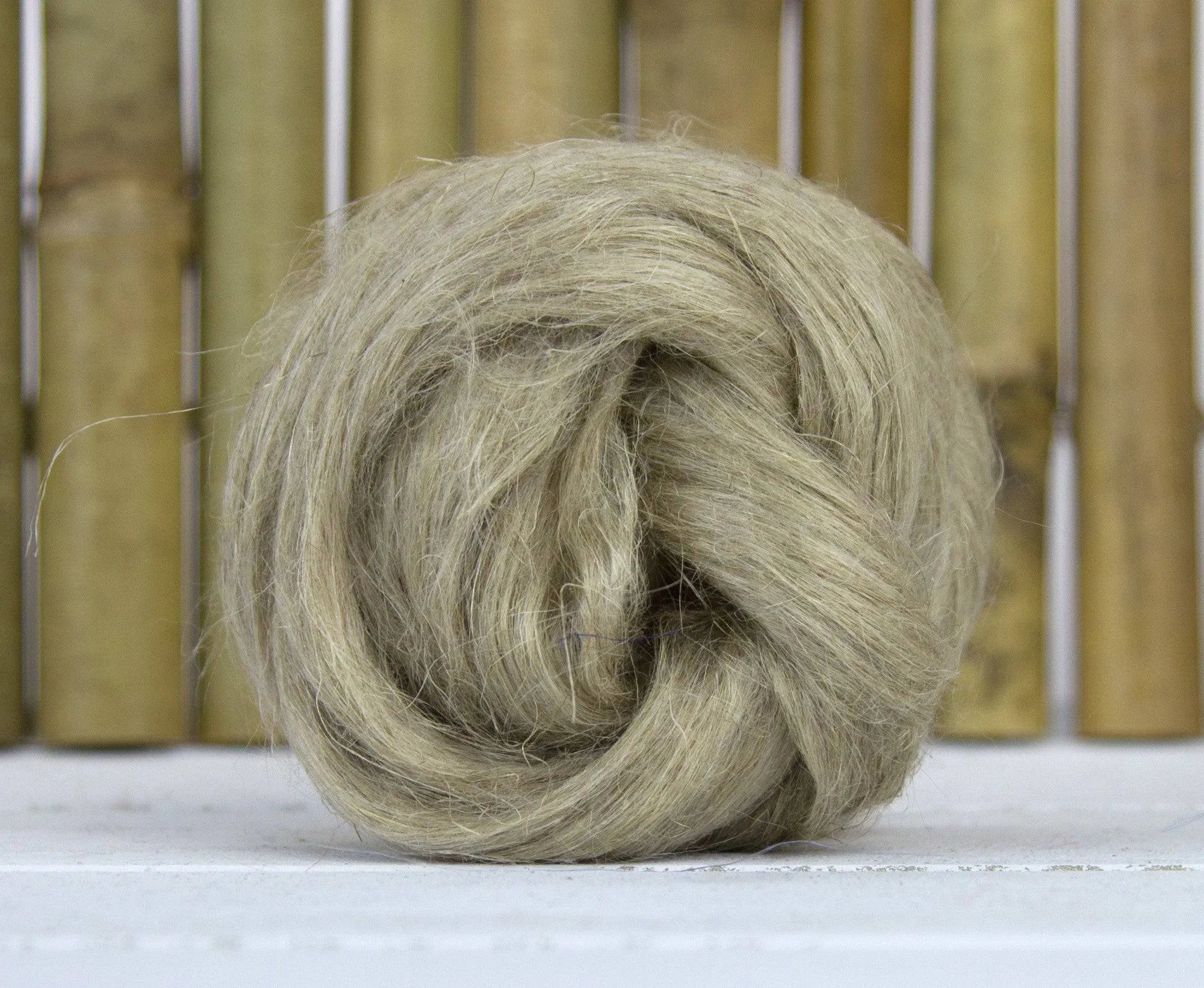 Natural Flax/Linen Top.