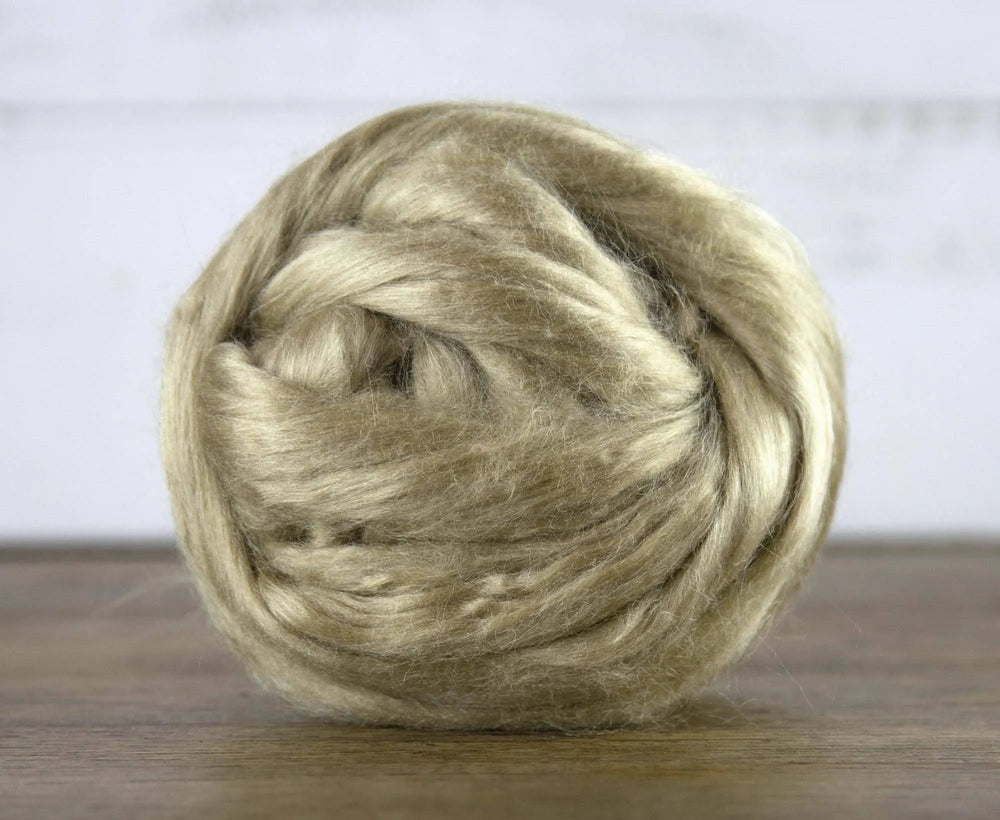 Natural Muga Silk Top.