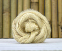 Natural Tussah Silk Top - World of Wool