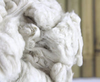 Recycled Mulberry Silk Fibre.