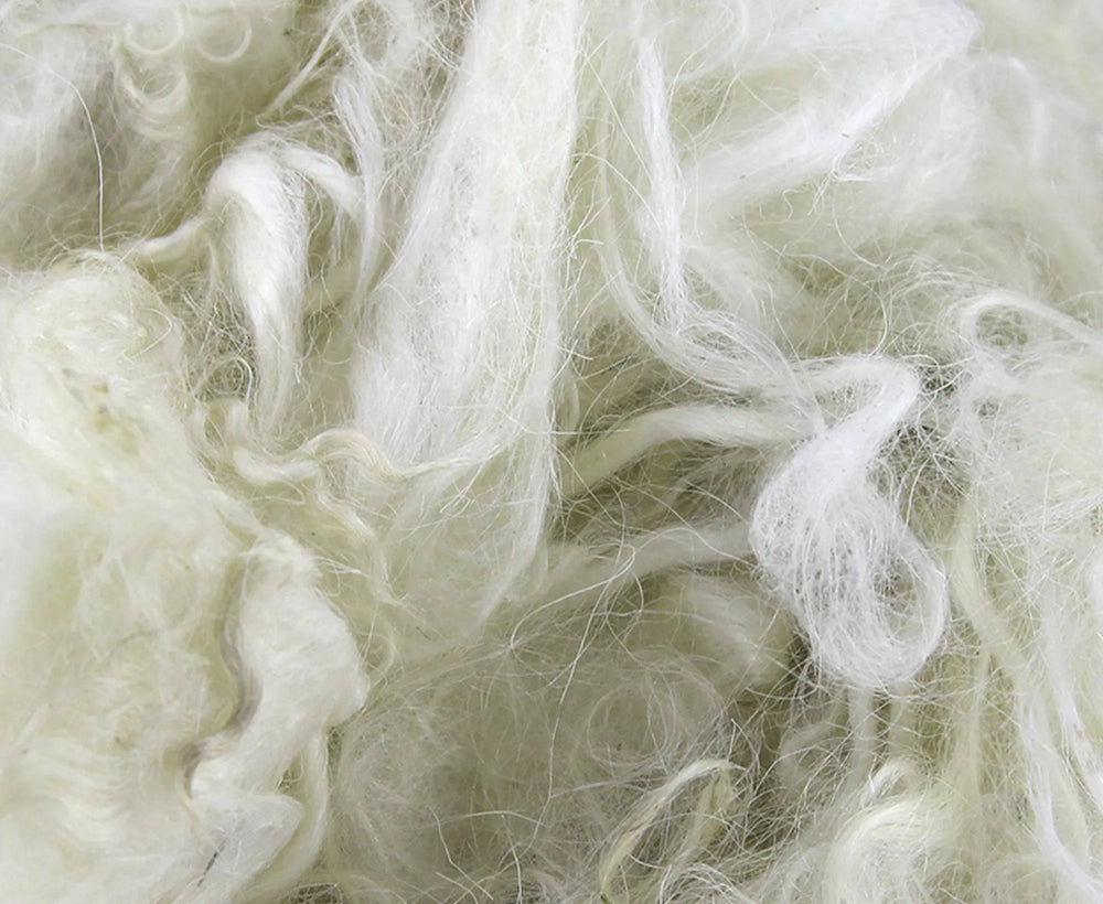 Scoured/Washed Mohair Fleece - World of Wool