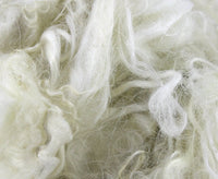 Scoured/Washed Mohair Fleece.