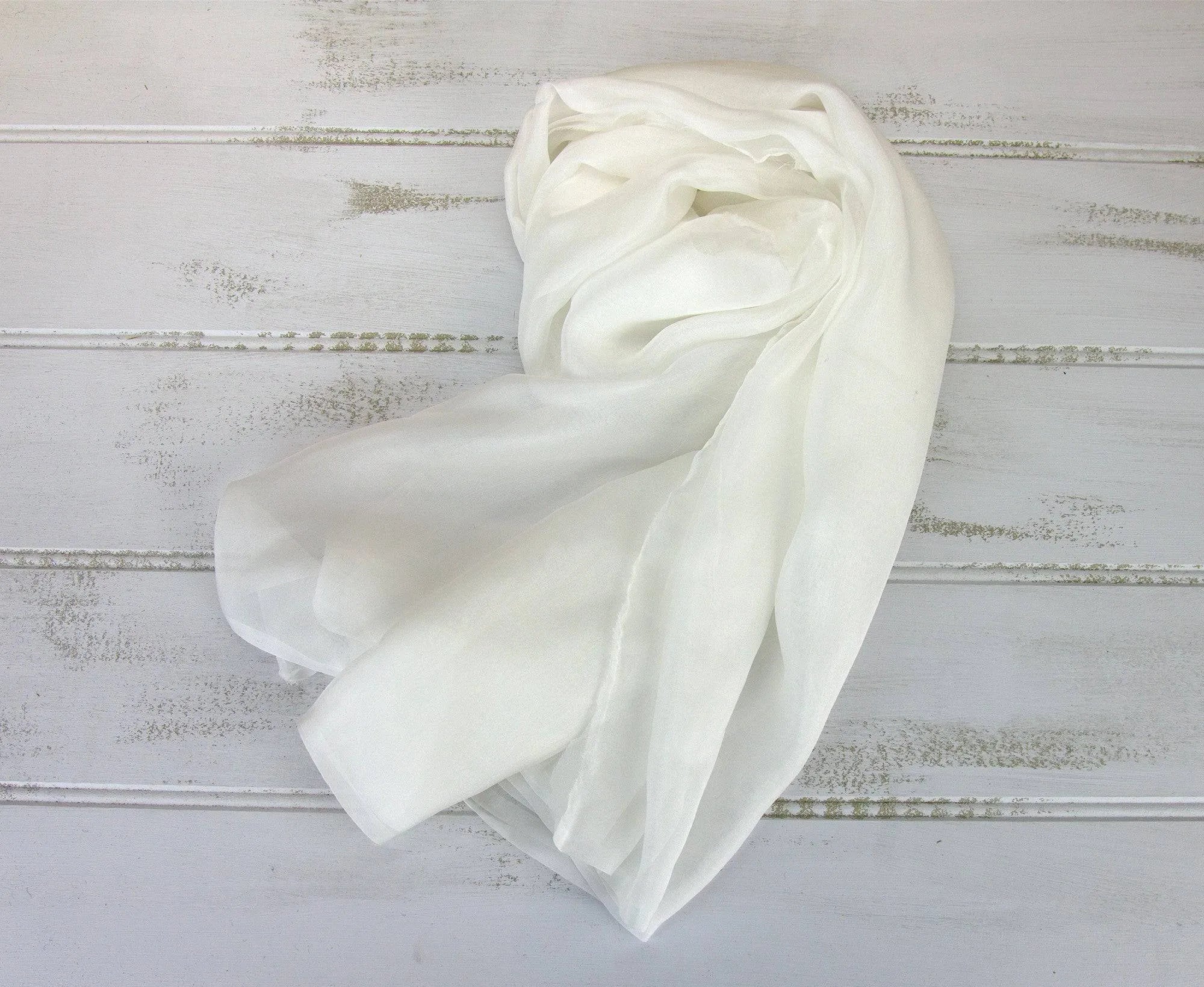 Silk Voile.