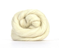 White Baby Alpaca Top.