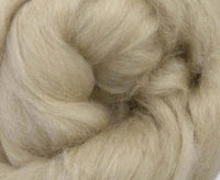 White De-Haired Baby Camel Top - World of Wool