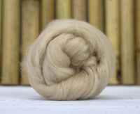 White De-Haired Baby Camel Top.