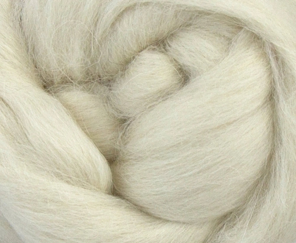White De-Haired Llama Top.