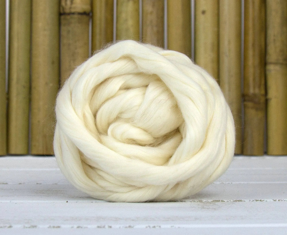 White Egyptian Cotton Top - World of Wool