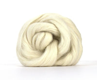 White Suri Alpaca Top.
