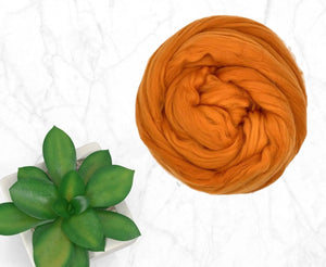 Bio-Nylon Tangerine Synthetic Fibres WoW