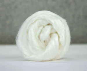 White Viscose Top Synthetic Fibres WoW