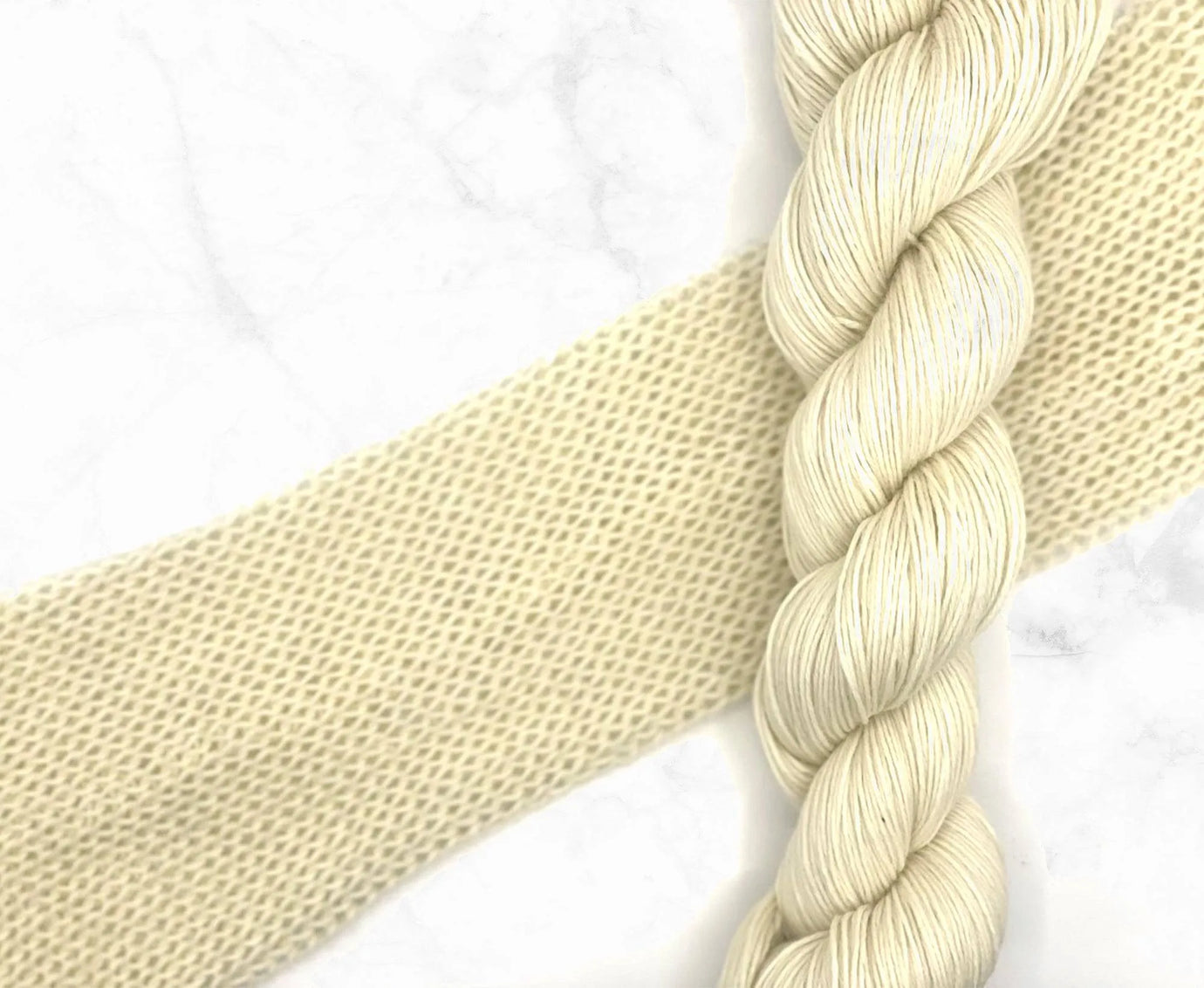 Alabaster 4 Ply Yarn.