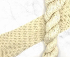 Alabaster 4 Ply Yarn Yarn WoW