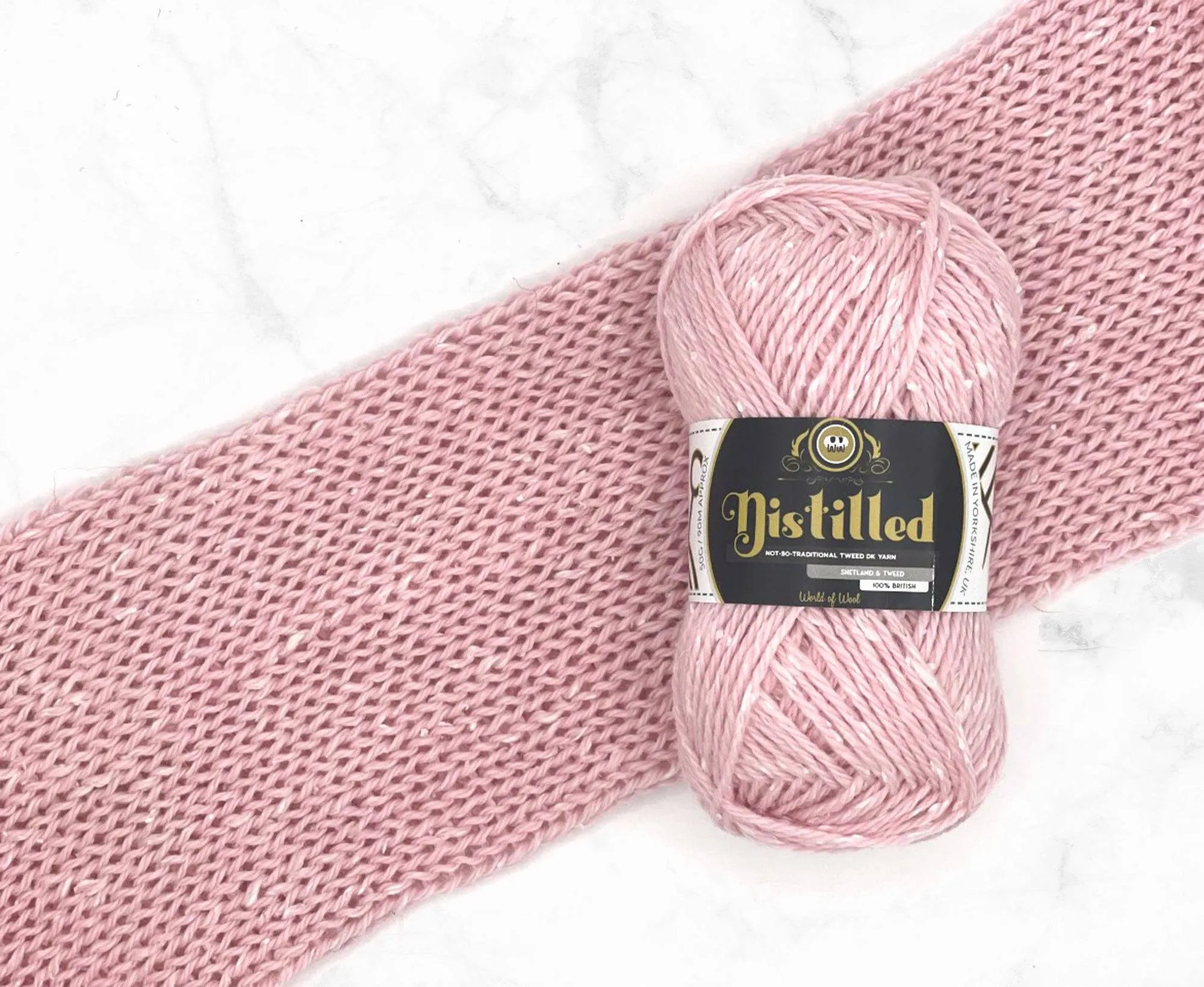 Angel's Share Distilled DK Yarn.