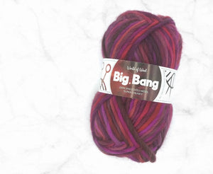 Big Bang Super Chunky | Deep Space Yarn WoW 100g Ball