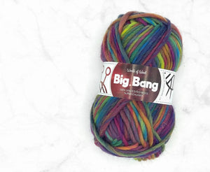Big Bang Super Chunky | Supernova Yarn WoW 100g Ball