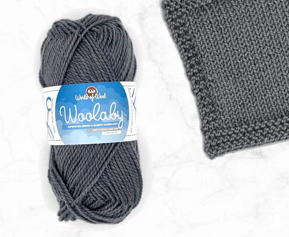 Billy Woolaby DK - World of Wool